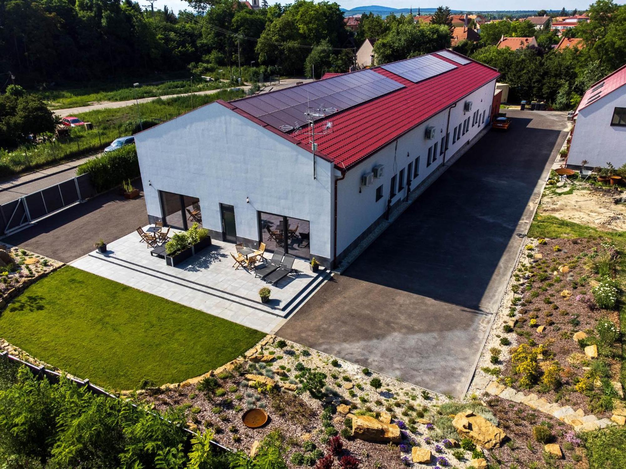 Veltlin Bed & Wine Hotel Valtice Eksteriør billede