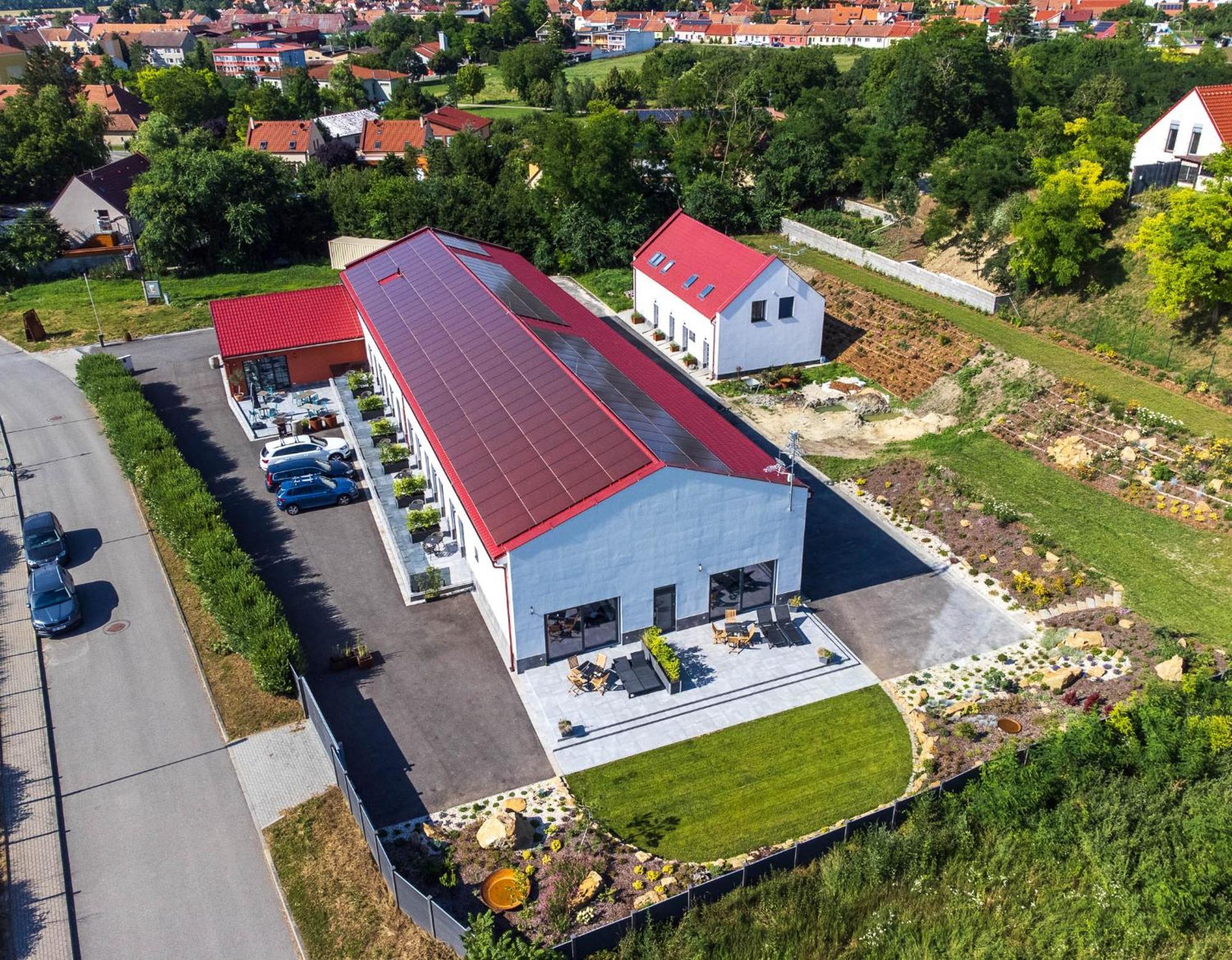 Veltlin Bed & Wine Hotel Valtice Eksteriør billede